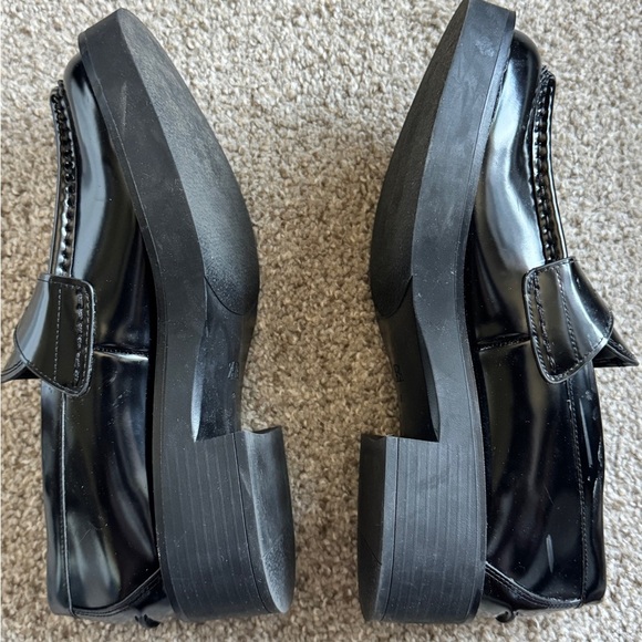 Zara  Black Loafers size 39 - Picture 10 of 11